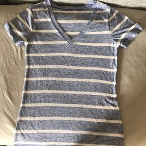 Old Navy Striped Short Sleeve Tee